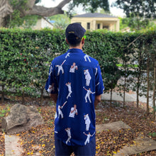 Load image into Gallery viewer, Bazball England Cricket Party Shirt