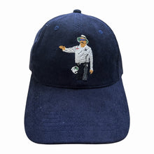 Load image into Gallery viewer, 4 Runs! Black Corduroy Hat - Dadi Cools