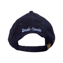 Load image into Gallery viewer, 4 Runs! Black Corduroy Hat - Dadi Cools