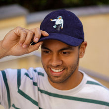 Load image into Gallery viewer, 4 Runs! Black Corduroy Hat - Dadi Cools