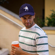 Load image into Gallery viewer, 4 Runs! Black Corduroy Hat - Dadi Cools