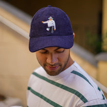 Load image into Gallery viewer, 4 Runs! Black Corduroy Hat - Dadi Cools