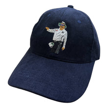 Load image into Gallery viewer, 4 Runs! Black Corduroy Hat - Dadi Cools