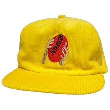 Load image into Gallery viewer, AFL Mark - Yellow Corduroy Hat - Dadi Cools