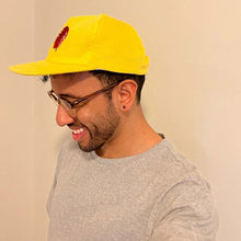 Load image into Gallery viewer, AFL Mark - Yellow Corduroy Hat - Dadi Cools