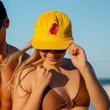 Load image into Gallery viewer, AFL Mark - Yellow Corduroy Hat - Dadi Cools