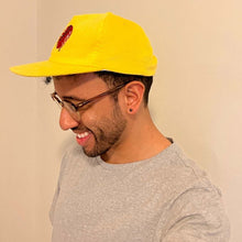 Load image into Gallery viewer, AFL Mark - Yellow Corduroy Hat - Dadi Cools