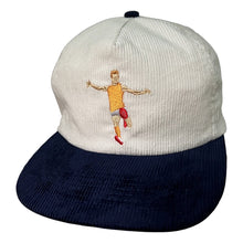 Load image into Gallery viewer, AFL Punt - two tone corduroy hat - Dadi Cools