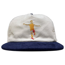 Load image into Gallery viewer, AFL Punt - two tone corduroy hat - Dadi Cools