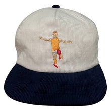 Load image into Gallery viewer, AFL Punt - two tone corduroy hat - Dadi Cools