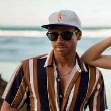 Load image into Gallery viewer, AFL Punt - two tone corduroy hat - Dadi Cools