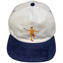Load image into Gallery viewer, AFL Punt - two tone corduroy hat - Dadi Cools