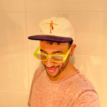 Load image into Gallery viewer, AFL Punt - two tone corduroy hat - Dadi Cools