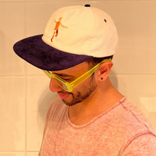 Load image into Gallery viewer, AFL Punt - two tone corduroy hat - Dadi Cools