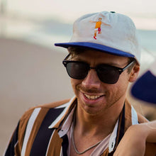 Load image into Gallery viewer, AFL Punt - two tone corduroy hat - Dadi Cools