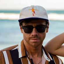 Load image into Gallery viewer, AFL Punt - two tone corduroy hat - Dadi Cools