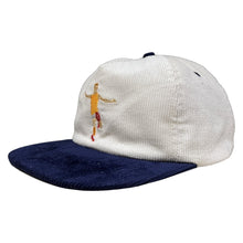 Load image into Gallery viewer, AFL Punt - two tone corduroy hat - Dadi Cools