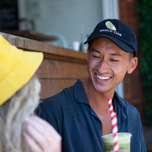 Load image into Gallery viewer, Avo Brunch Club - Black Dad Hat - Dadi Cools