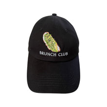 Load image into Gallery viewer, Avo Brunch Club - Black Dad Hat - Dadi Cools