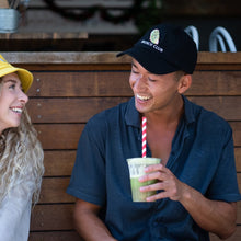 Load image into Gallery viewer, Avo Brunch Club - Black Dad Hat - Dadi Cools