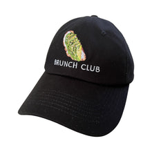 Load image into Gallery viewer, Avo Brunch Club - Black Dad Hat - Dadi Cools