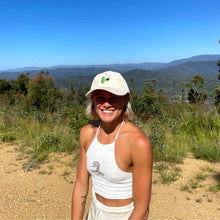 Load image into Gallery viewer, Backyard Cricket - White Corduroy Hat - Dadi Cools
