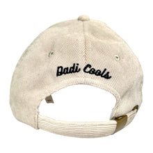 Load image into Gallery viewer, Backyard Cricket - White Corduroy Hat - Dadi Cools