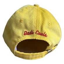 Load image into Gallery viewer, Beers? Yellow corduroy hat - Dadi Cools