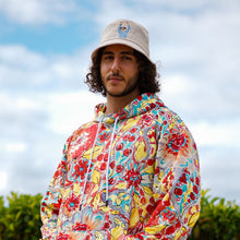 Load image into Gallery viewer, Billy Bowden 6 Runs - Cream Cord Bucket Hat - Dadi Cools