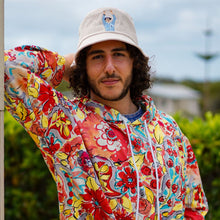 Load image into Gallery viewer, Billy Bowden 6 Runs - Cream Cord Bucket Hat - Dadi Cools