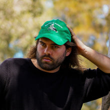 Load image into Gallery viewer, Bowlers name - Green corduroy hat - Dadi Cools