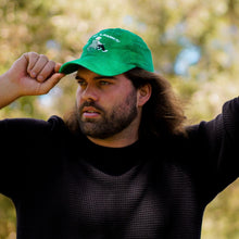 Load image into Gallery viewer, Bowlers name - Green corduroy hat - Dadi Cools