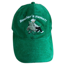Load image into Gallery viewer, Bowlers name - Green corduroy hat - Dadi Cools