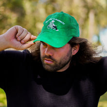 Load image into Gallery viewer, Bowlers name - Green corduroy hat - Dadi Cools