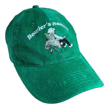 Load image into Gallery viewer, Bowlers name - Green corduroy hat - Dadi Cools