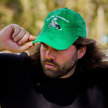 Load image into Gallery viewer, Bowlers name - Green corduroy hat - Dadi Cools