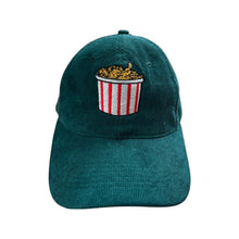 Load image into Gallery viewer, Bucket - Fried Chicken Green Corduroy Hat - Dadi Cools