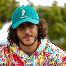 Load image into Gallery viewer, Catches Win Matches - Green Dad Hat - Dadi Cools