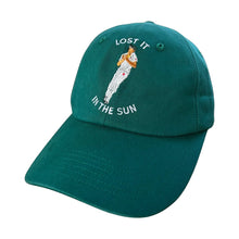 Load image into Gallery viewer, Catches Win Matches - Green Dad Hat - Dadi Cools