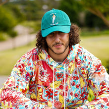 Load image into Gallery viewer, Catches Win Matches - Green Dad Hat - Dadi Cools