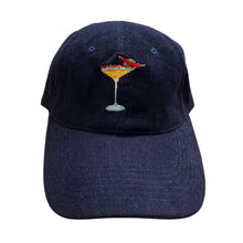 Load image into Gallery viewer, Chilli Spicy Marg - Black OR Blue Corduroy Hat - Dadi Cools