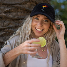 Load image into Gallery viewer, Chilli Spicy Marg - Black OR Blue Corduroy Hat - Dadi Cools