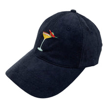 Load image into Gallery viewer, Chilli Spicy Marg - Black OR Blue Corduroy Hat - Dadi Cools