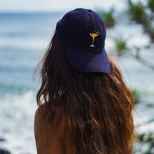 Load image into Gallery viewer, Chilli Spicy Marg - Black OR Blue Corduroy Hat - Dadi Cools