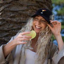 Load image into Gallery viewer, Chilli Spicy Marg - Black OR Blue Corduroy Hat - Dadi Cools