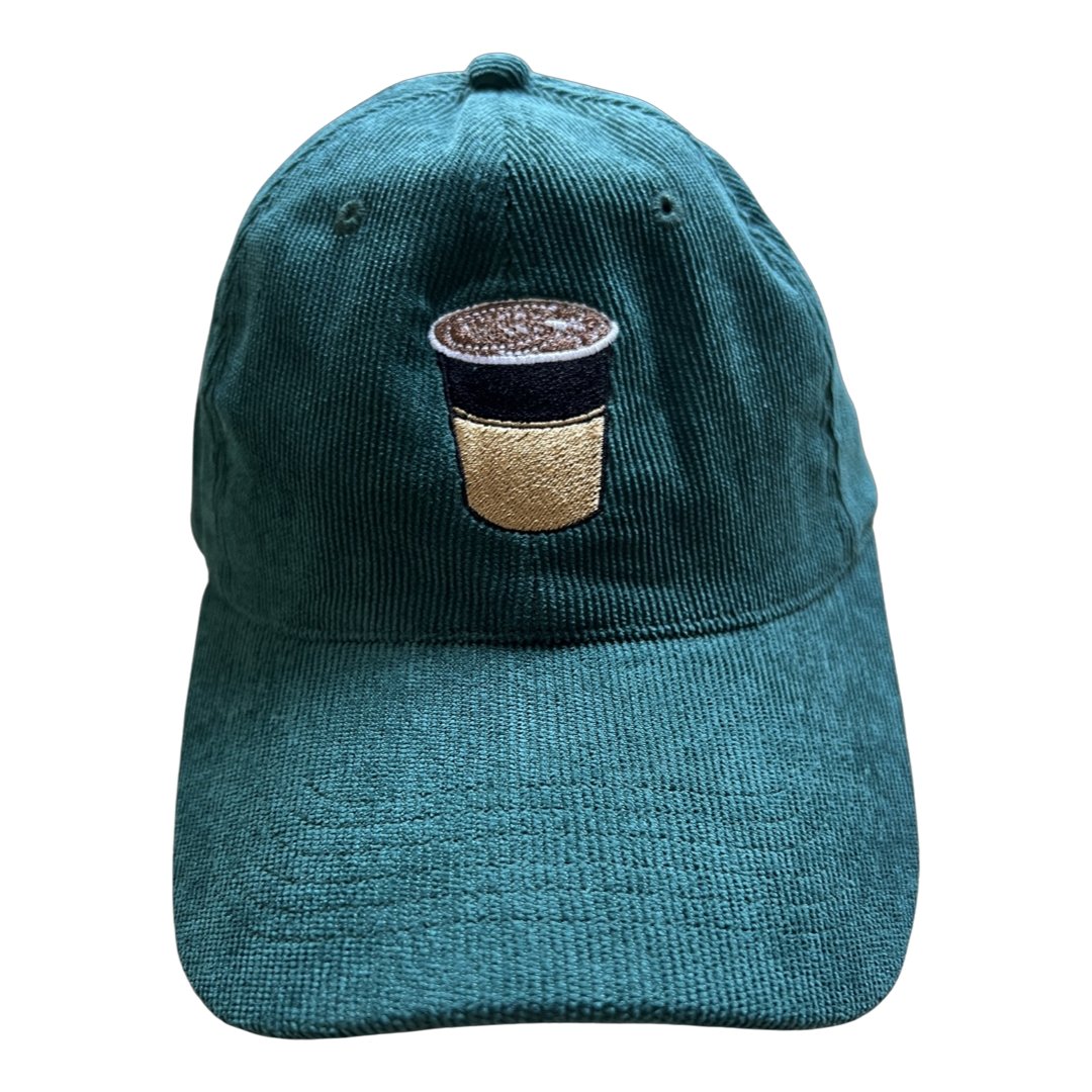 Coffee hat top