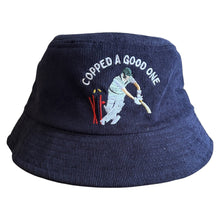 Load image into Gallery viewer, Cooped A Good One - Cricket Blue Bucket Hat - Dadi Cools