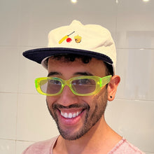 Load image into Gallery viewer, Cricket Nut - White & Blue Two Tone Corduroy Hat - Dadi Cools