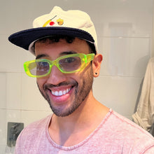 Load image into Gallery viewer, Cricket Nut - White & Blue Two Tone Corduroy Hat - Dadi Cools