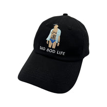 Load image into Gallery viewer, Dad Bod Life - Black Dad Hat - Dadi Cools